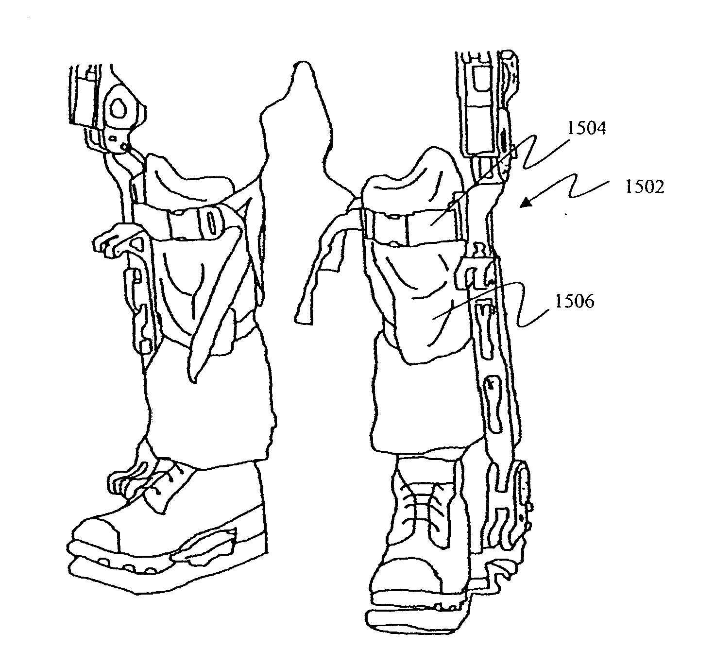 Lower extremity enhancer