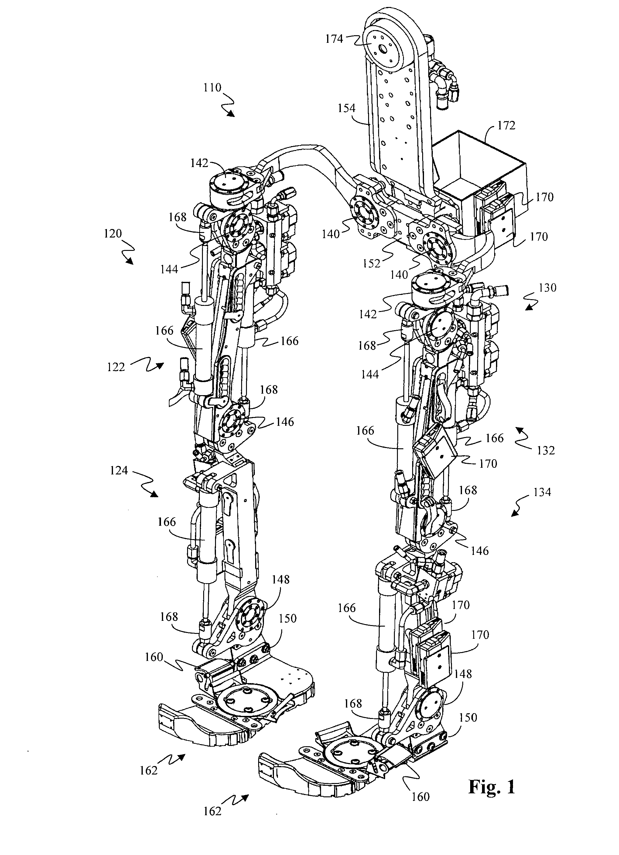 Lower extremity enhancer