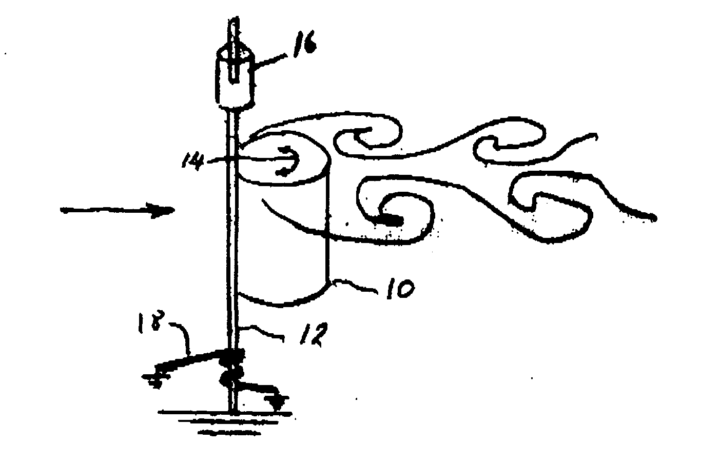 Bluff body energy converter