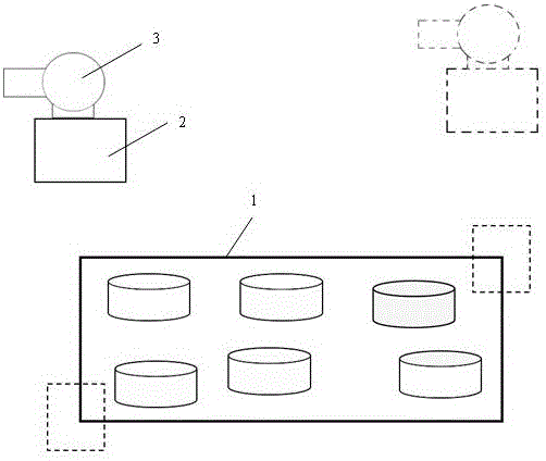 Unstacking method for brake discs through robot 3D visualization