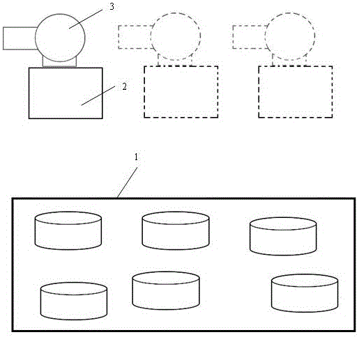 Unstacking method for brake discs through robot 3D visualization