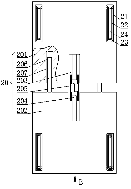 Transportation device facilitating safe fixation of furniture