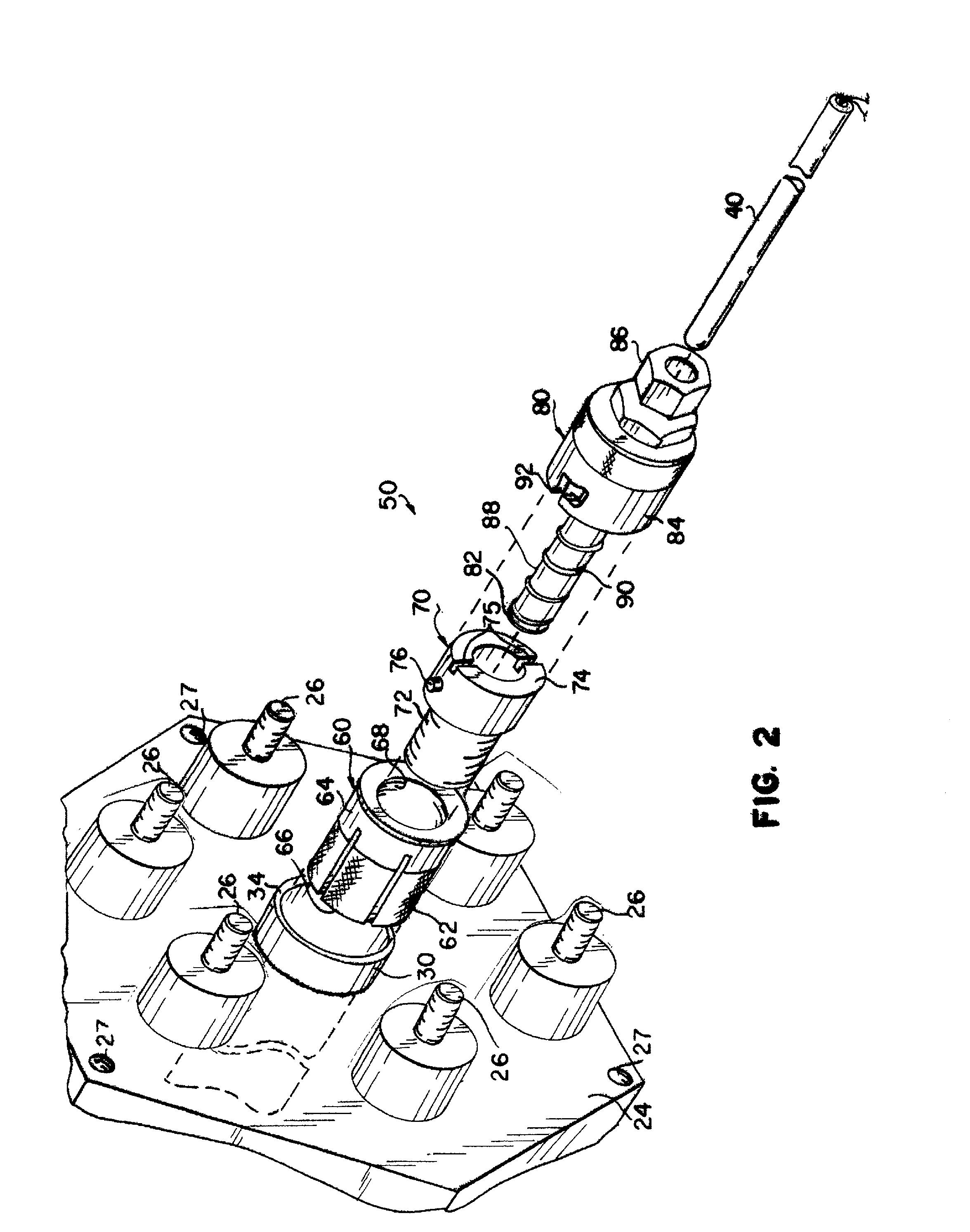 Integrated heater and controller assembly