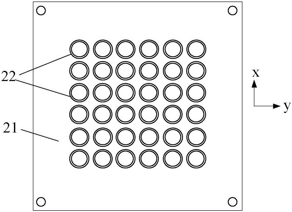 Broadband circularly-polarized high-gain antenna