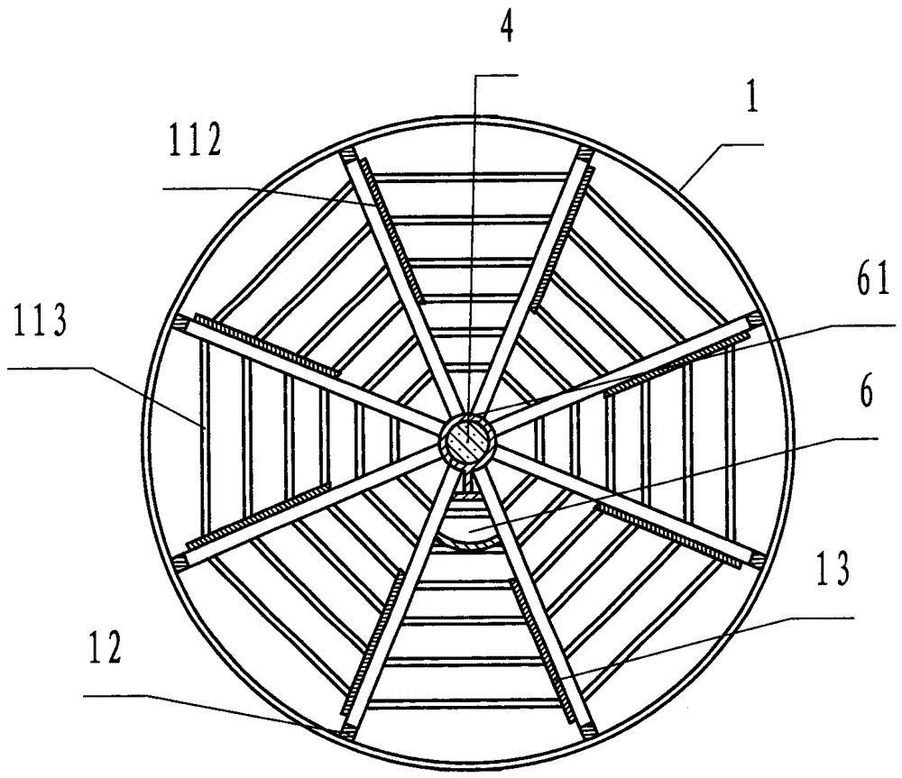 Channel variable slope power generation method