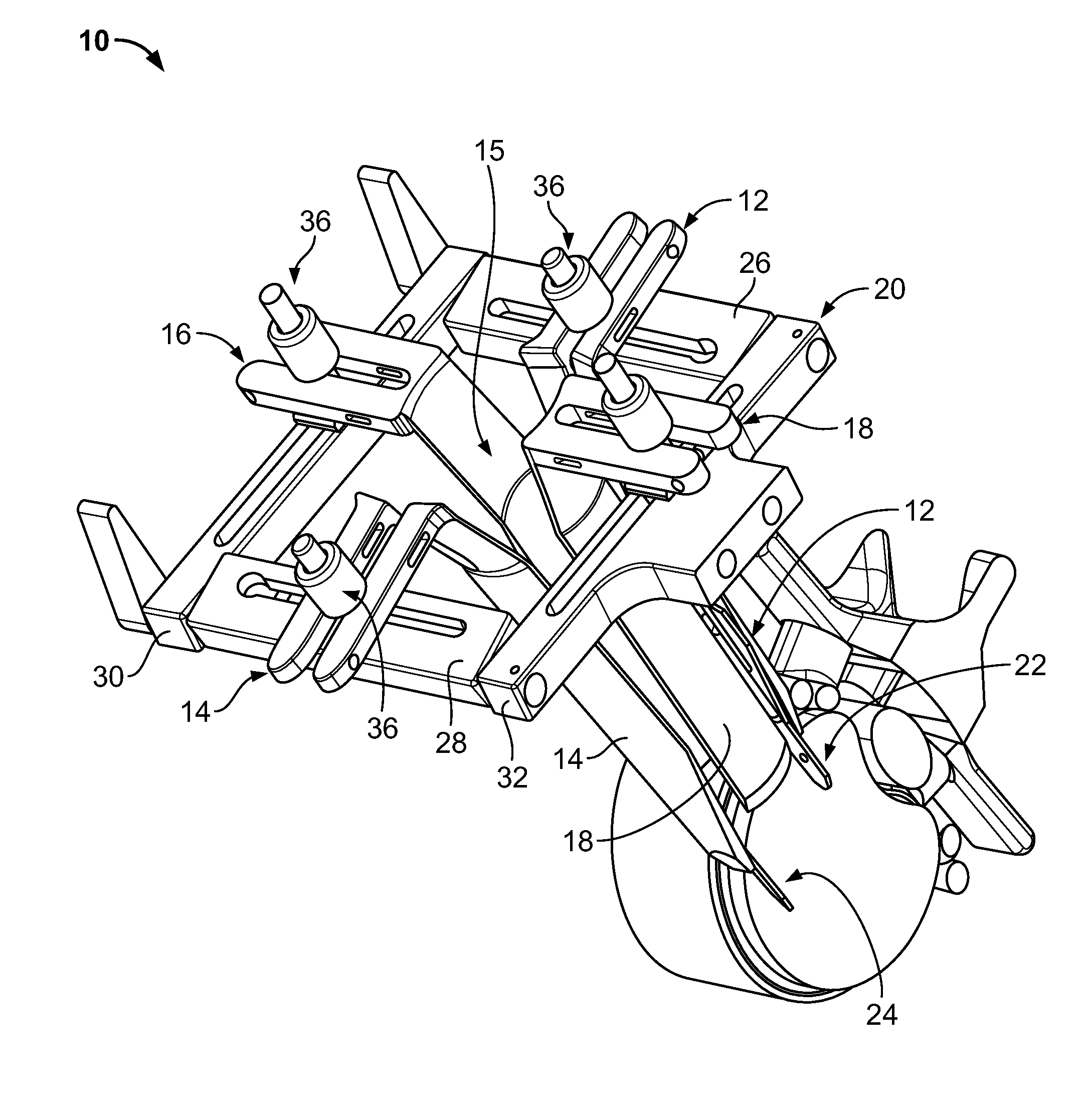 Surgical access system and related methods