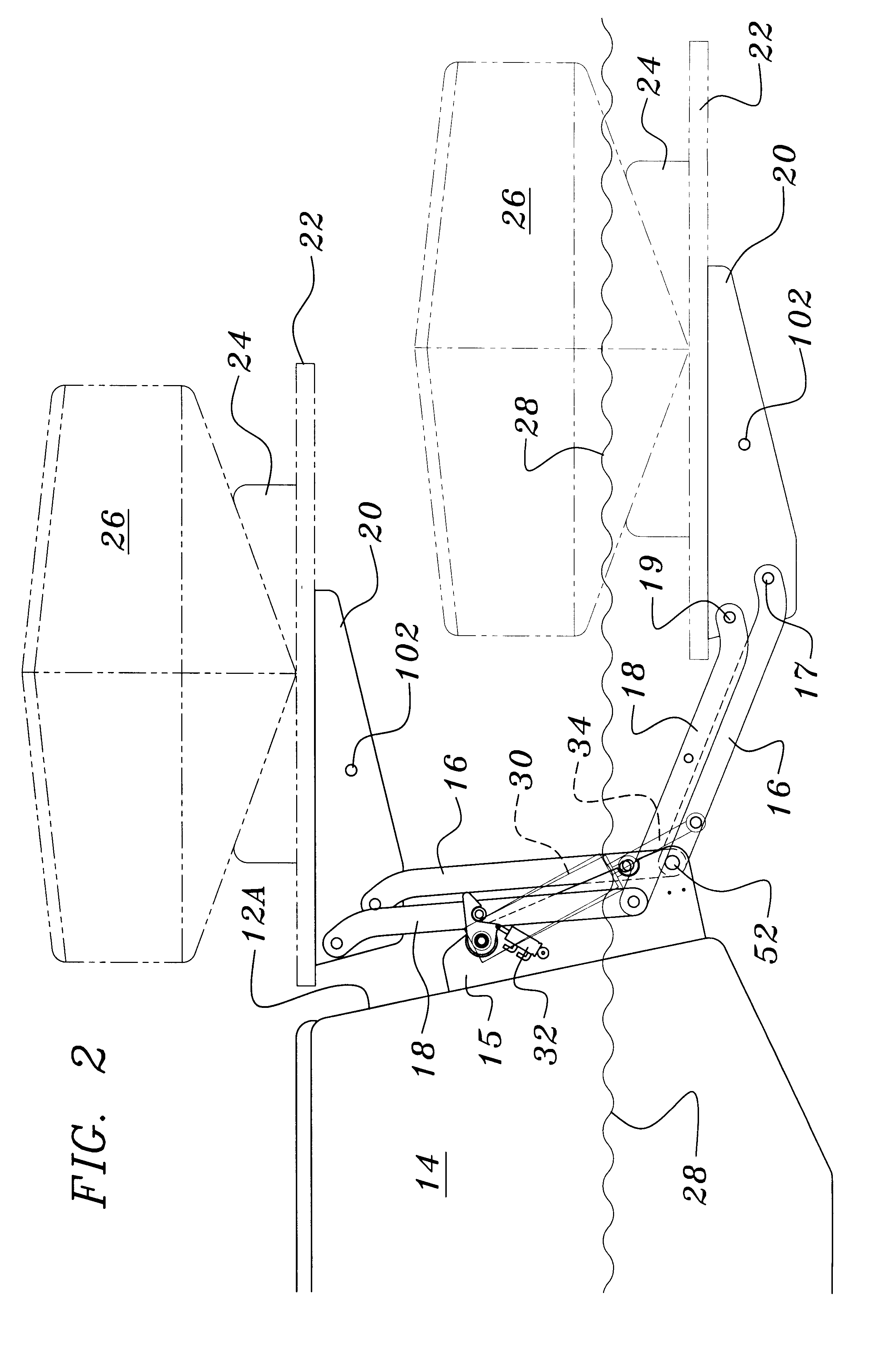 Hydraulic lift for small watercraft mounted to a boat transom