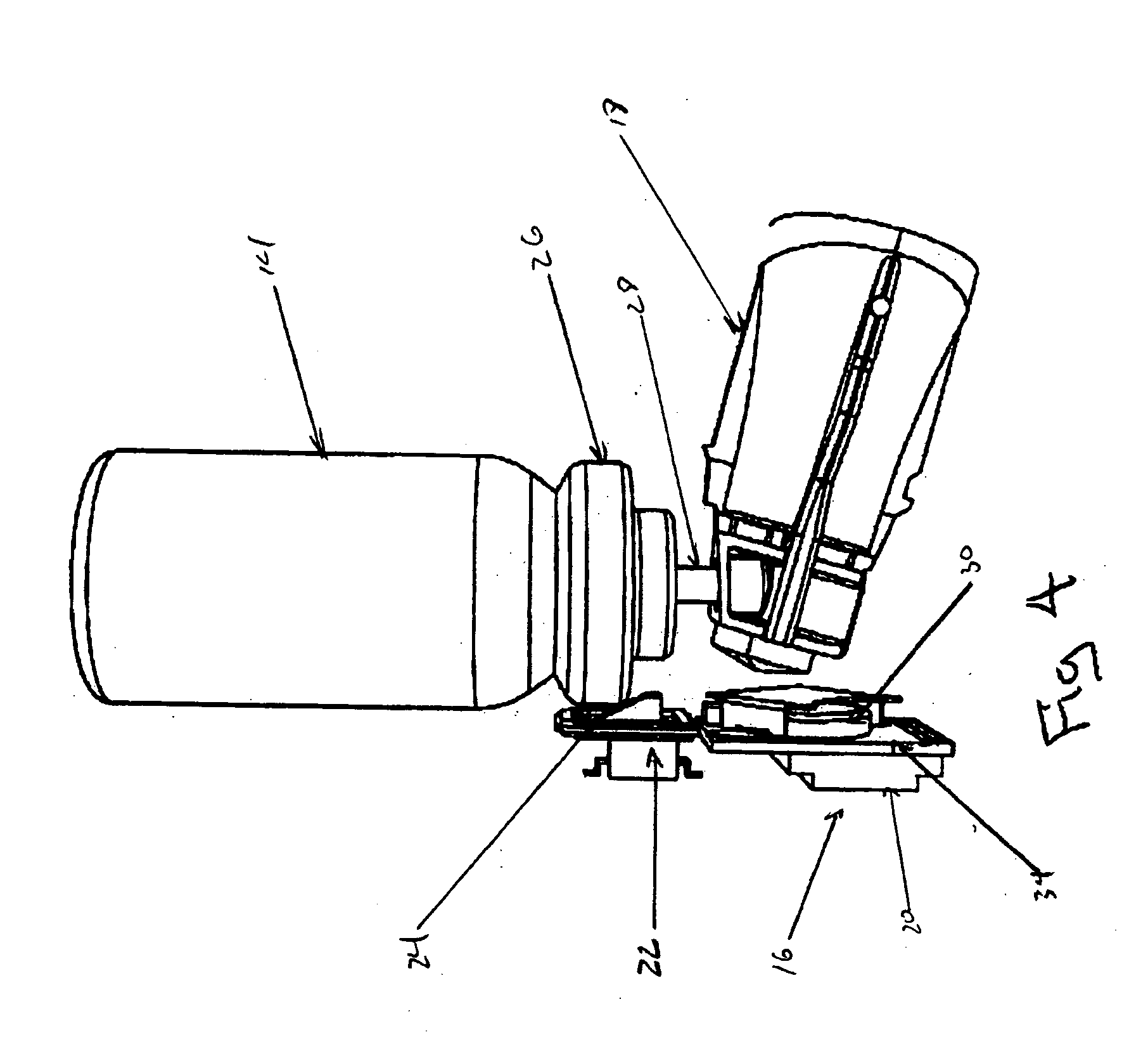 Apparatus for electronic dosage counter