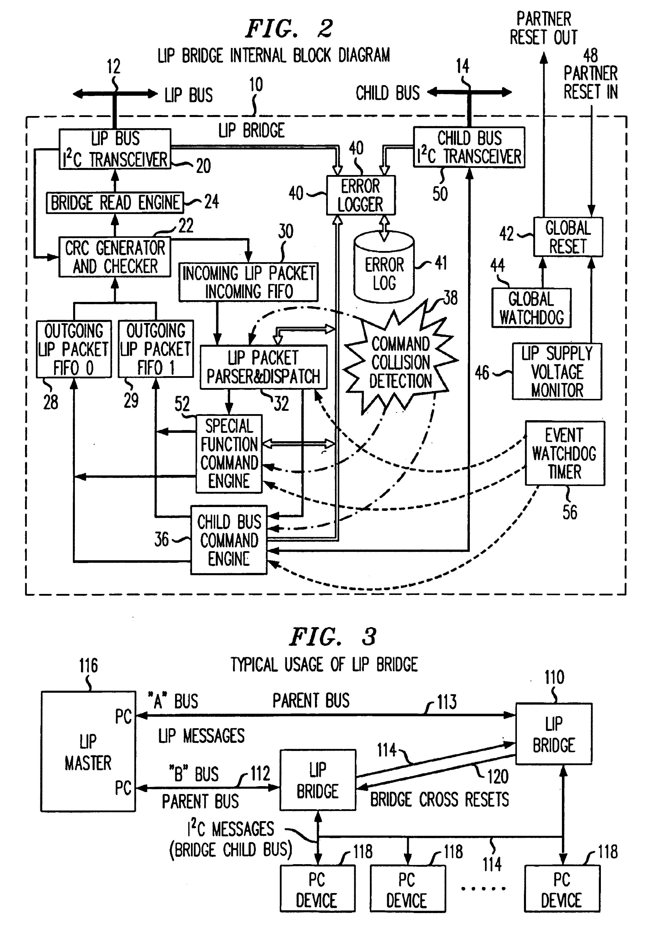 Expansion bridge apparatus and method for an I2C bus