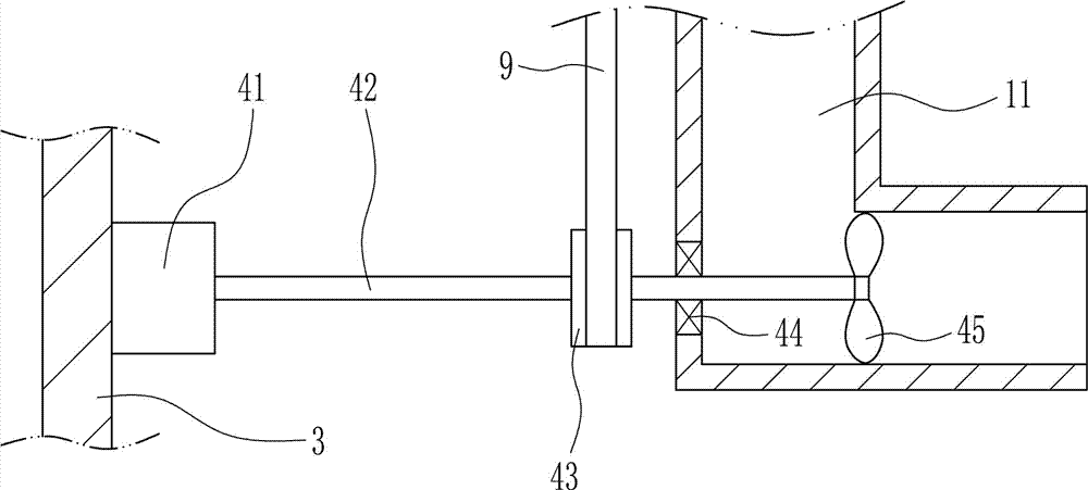 Energy-saving and environment-friendly sulfur removal machine for thermal power plant