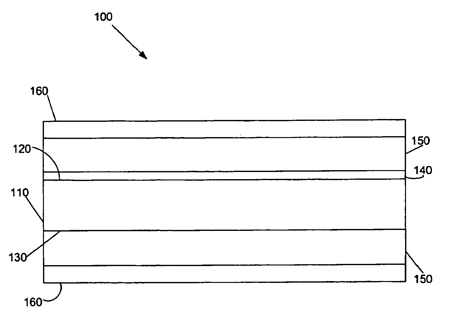 Passive microwave device and method for producing the same