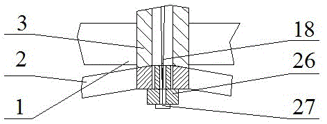 Garlic splitting mechanical hand