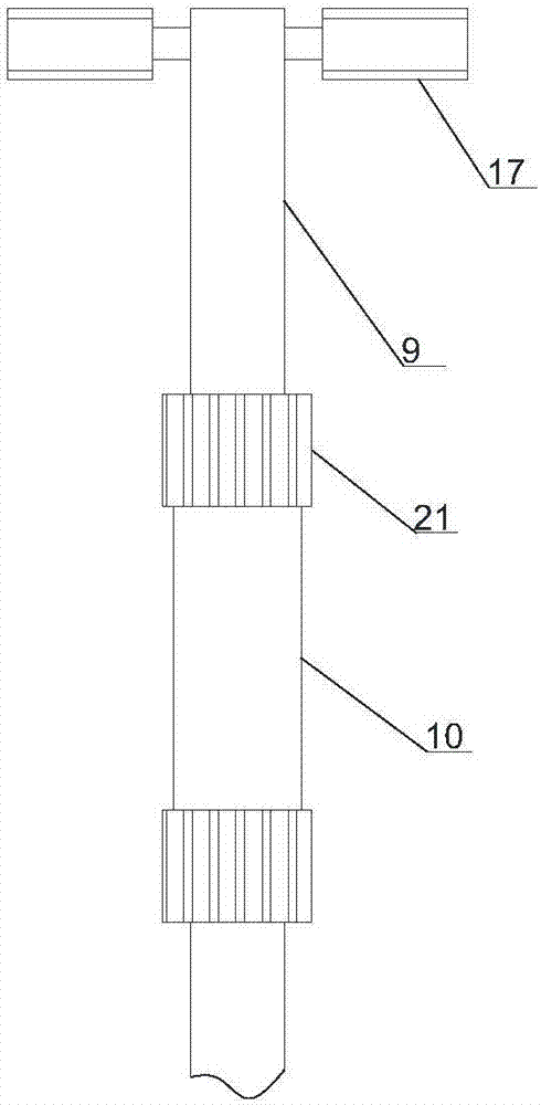 Safe bamboo shoot harvesting device