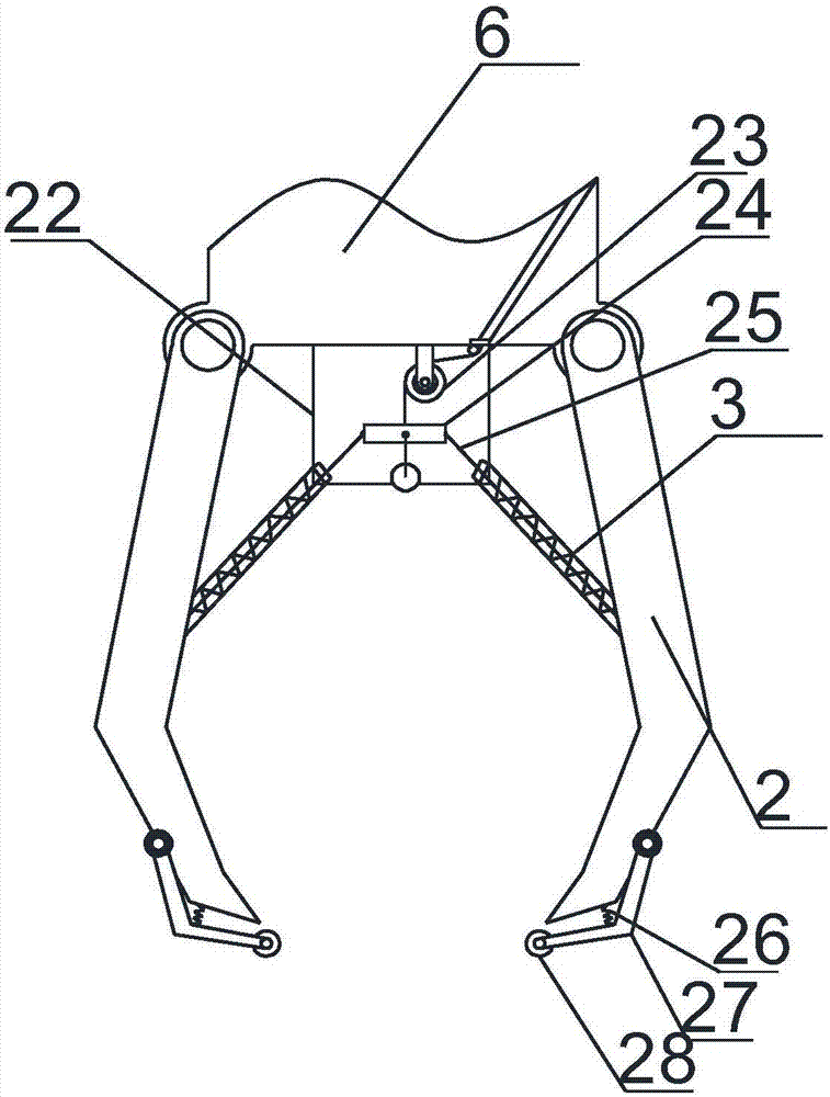 Safe bamboo shoot harvesting device