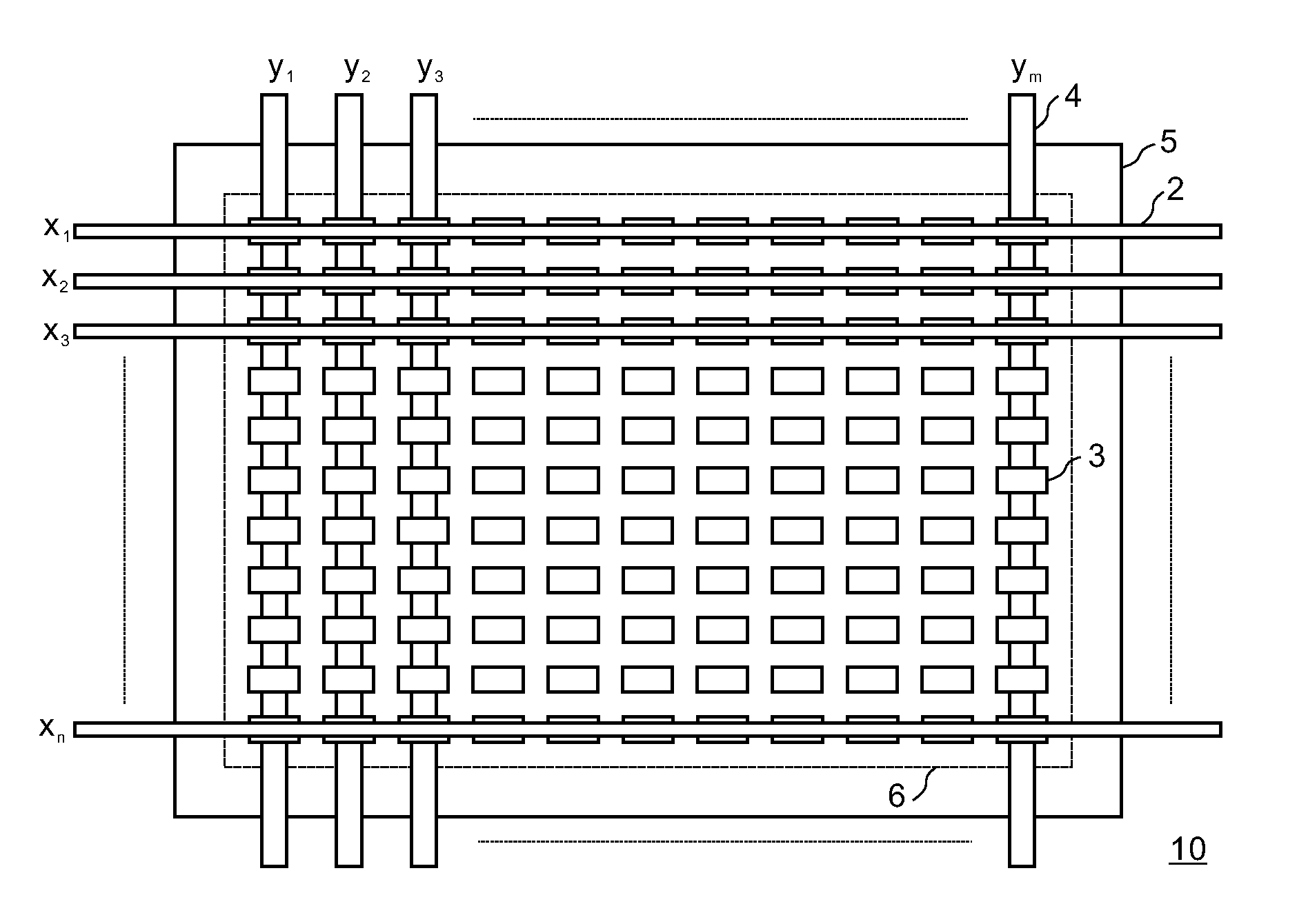 Touchscreen panel input device manufacturing method, piezoelectric element and touchscreen panel input device