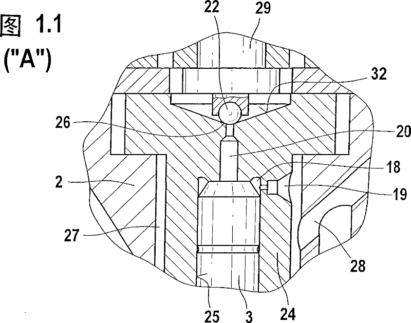 Fuel injector with punch-formed valve seat for reducing armature stroke drift