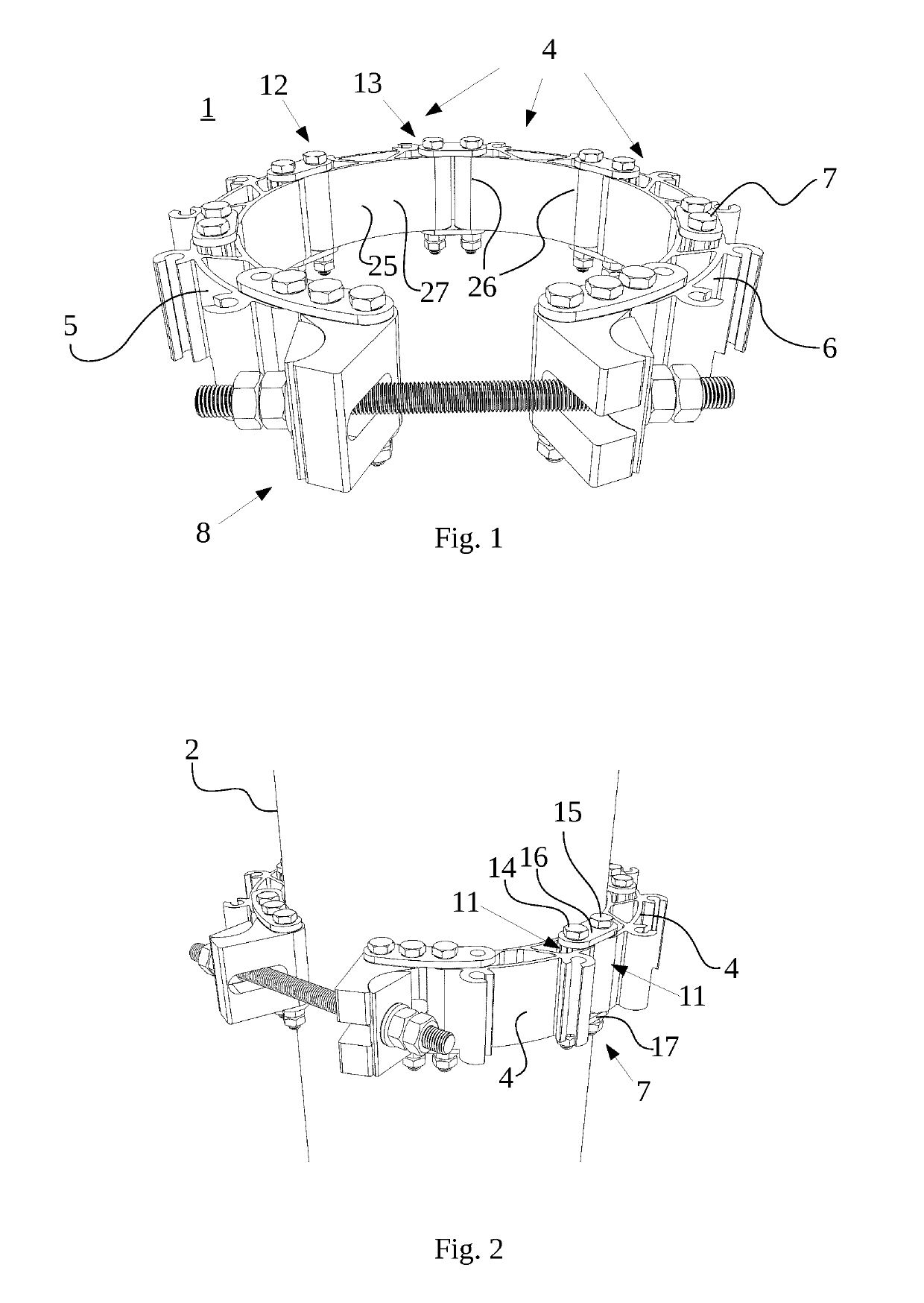 Chain clamp