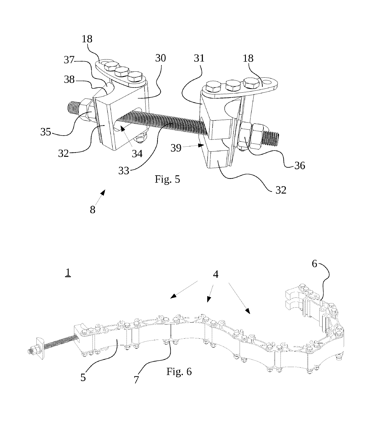 Chain clamp