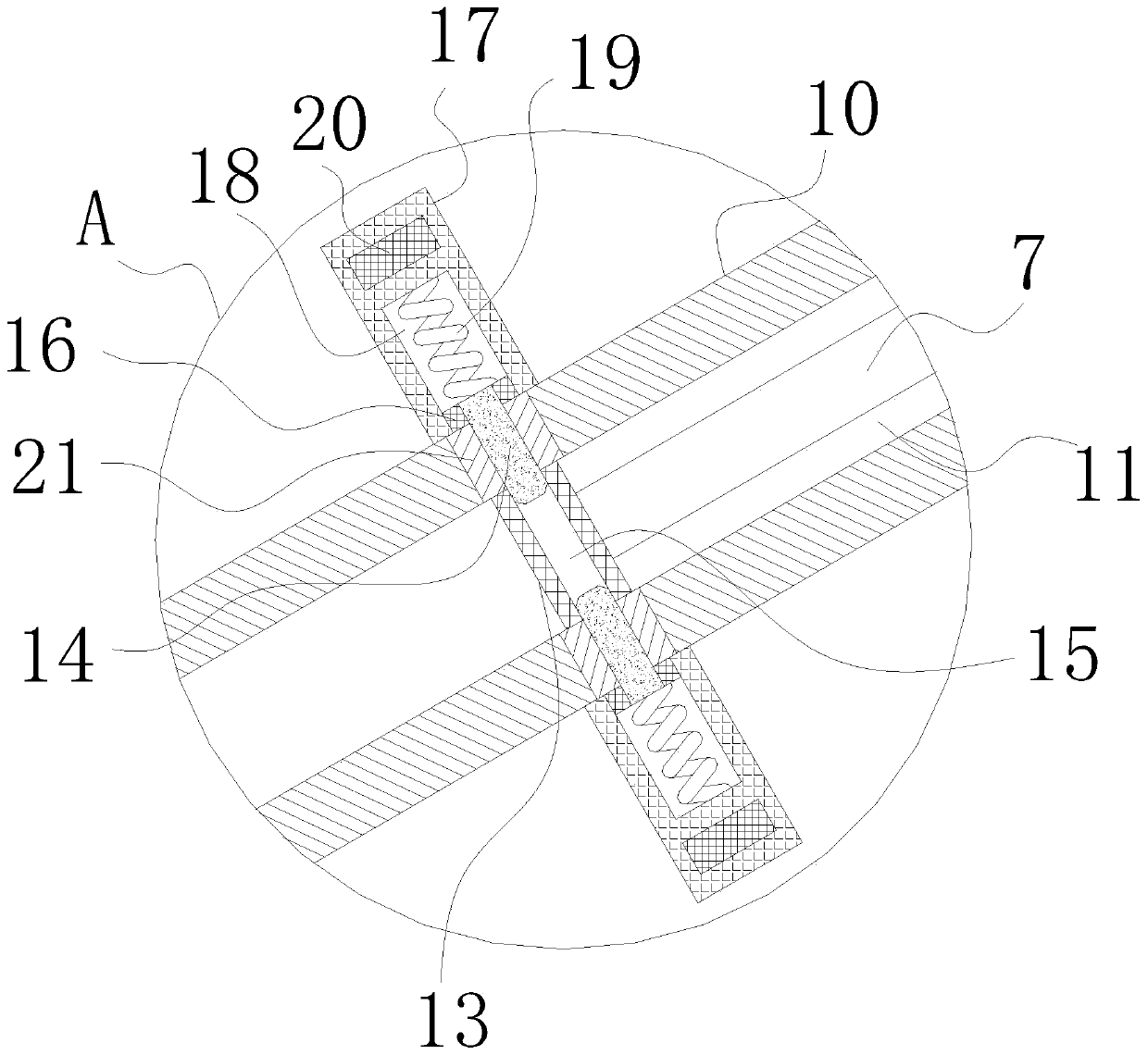 A new type of forklift instrument frame