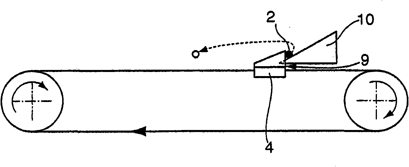 Device for the production of fancy yarn