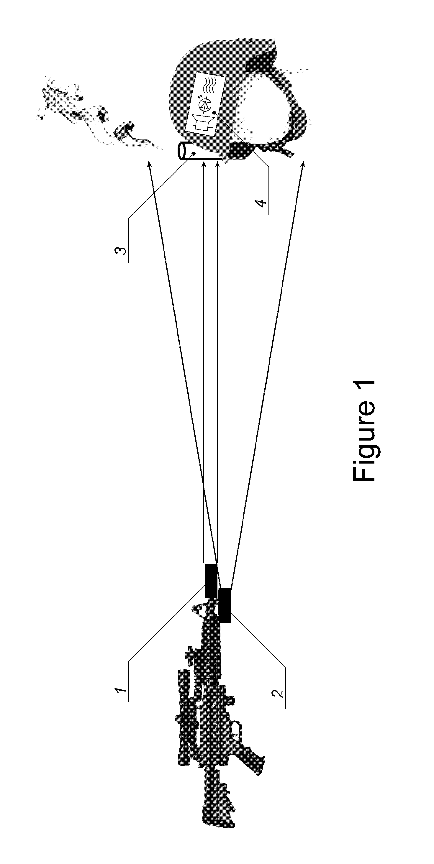 Extreme optical shooting simulator