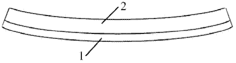 Prediction method for surface thin film residual stress