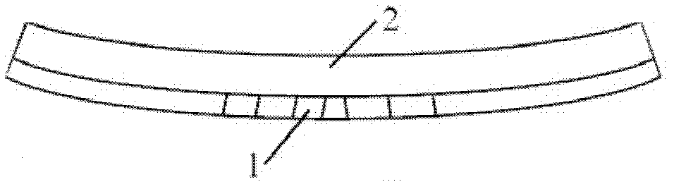 Prediction method for surface thin film residual stress