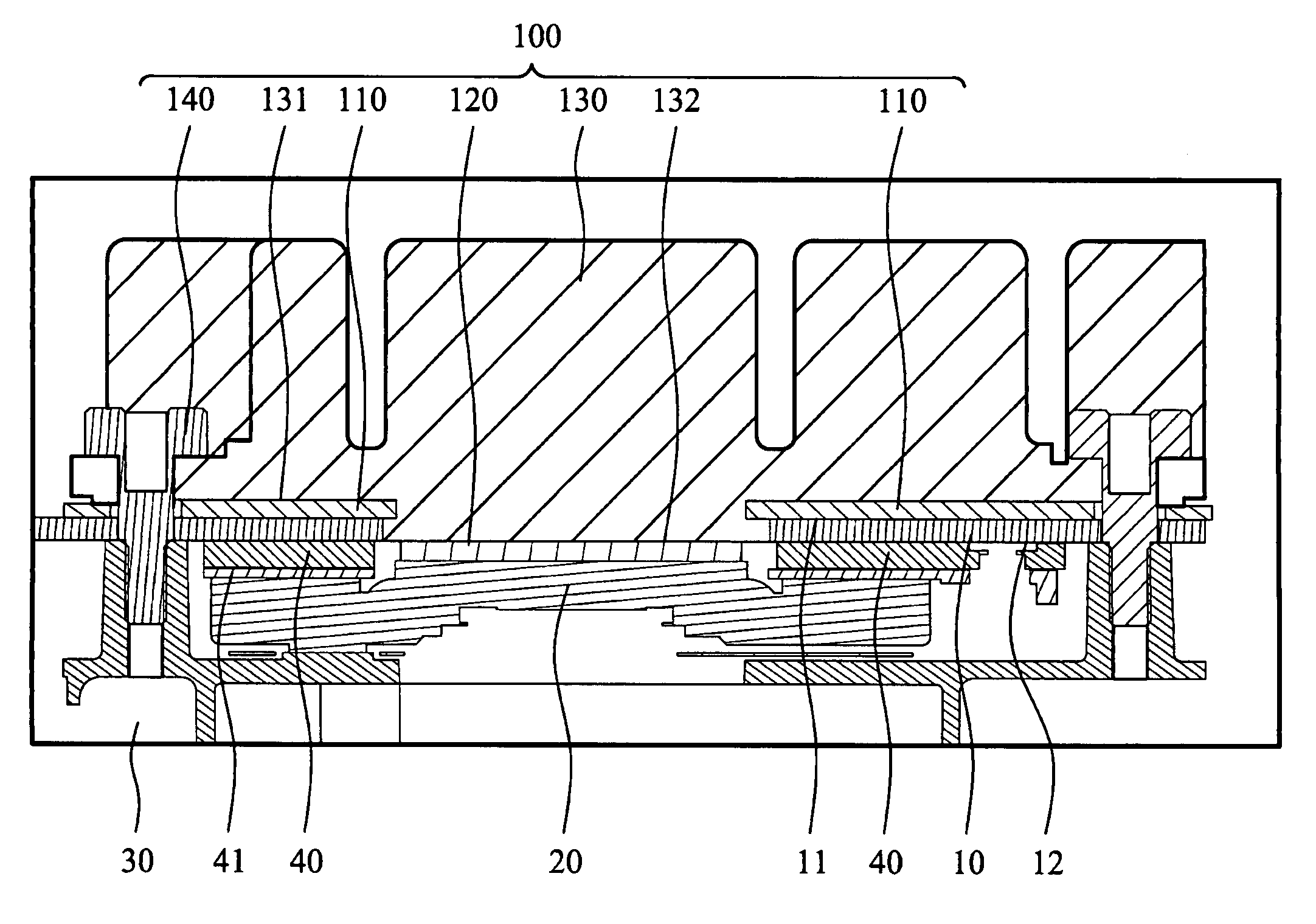 Digital micromirror device module