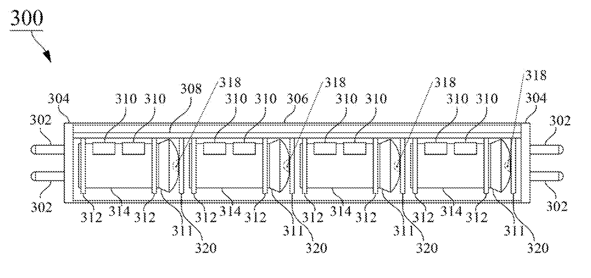 Elongated LED Lamp