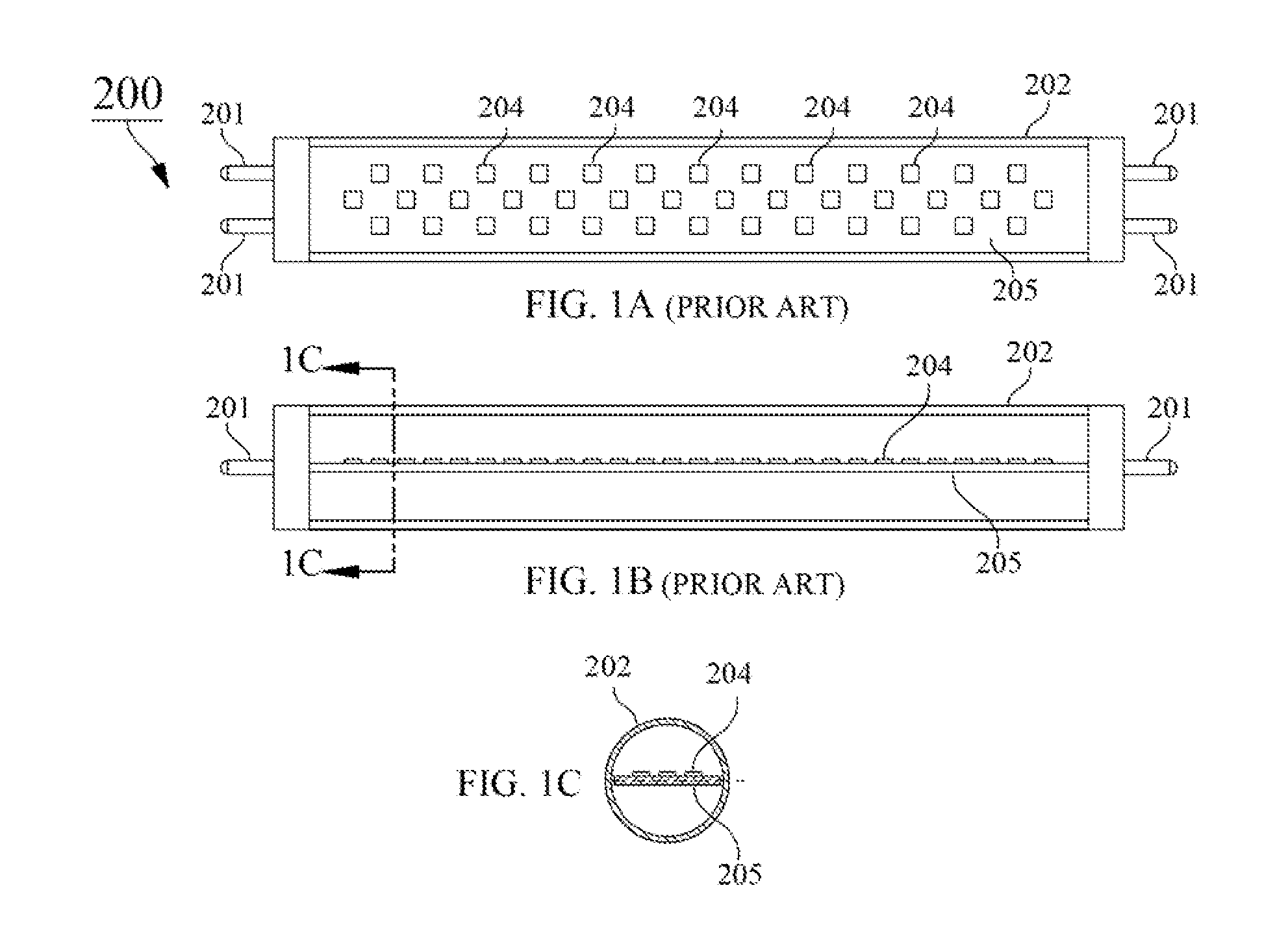 Elongated LED Lamp