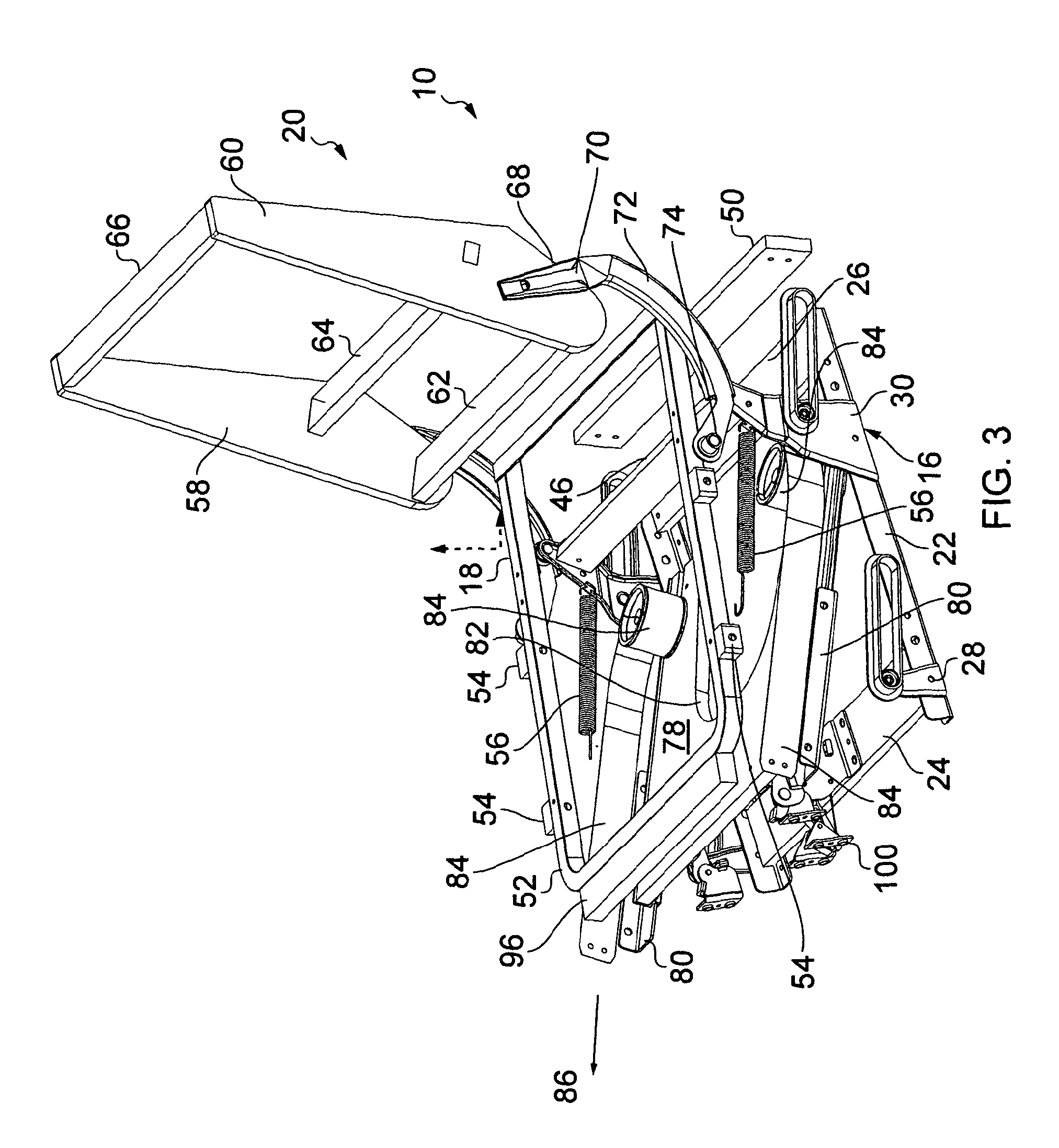 Adjustable furniture