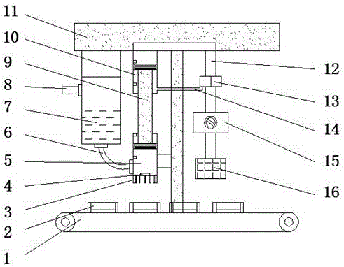 Automatic grease-injection device of bearing