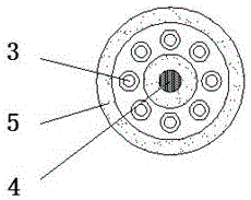 Automatic grease-injection device of bearing