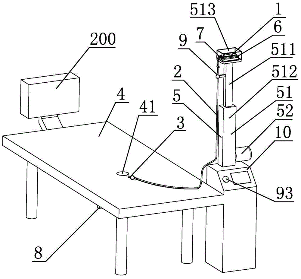 Indigitation resetting equipment and application method thereof