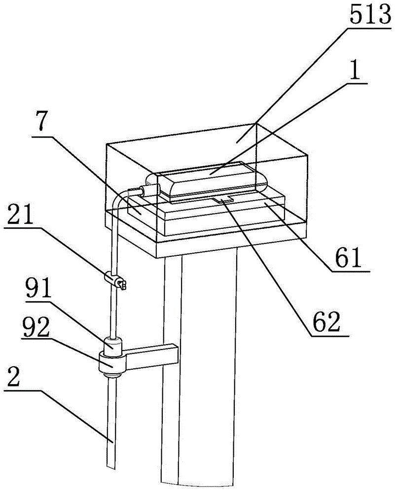 Indigitation resetting equipment and application method thereof