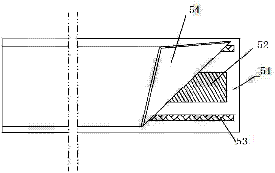 Supporting device with water loss preventing seal strip for transplanted tree in landscaping