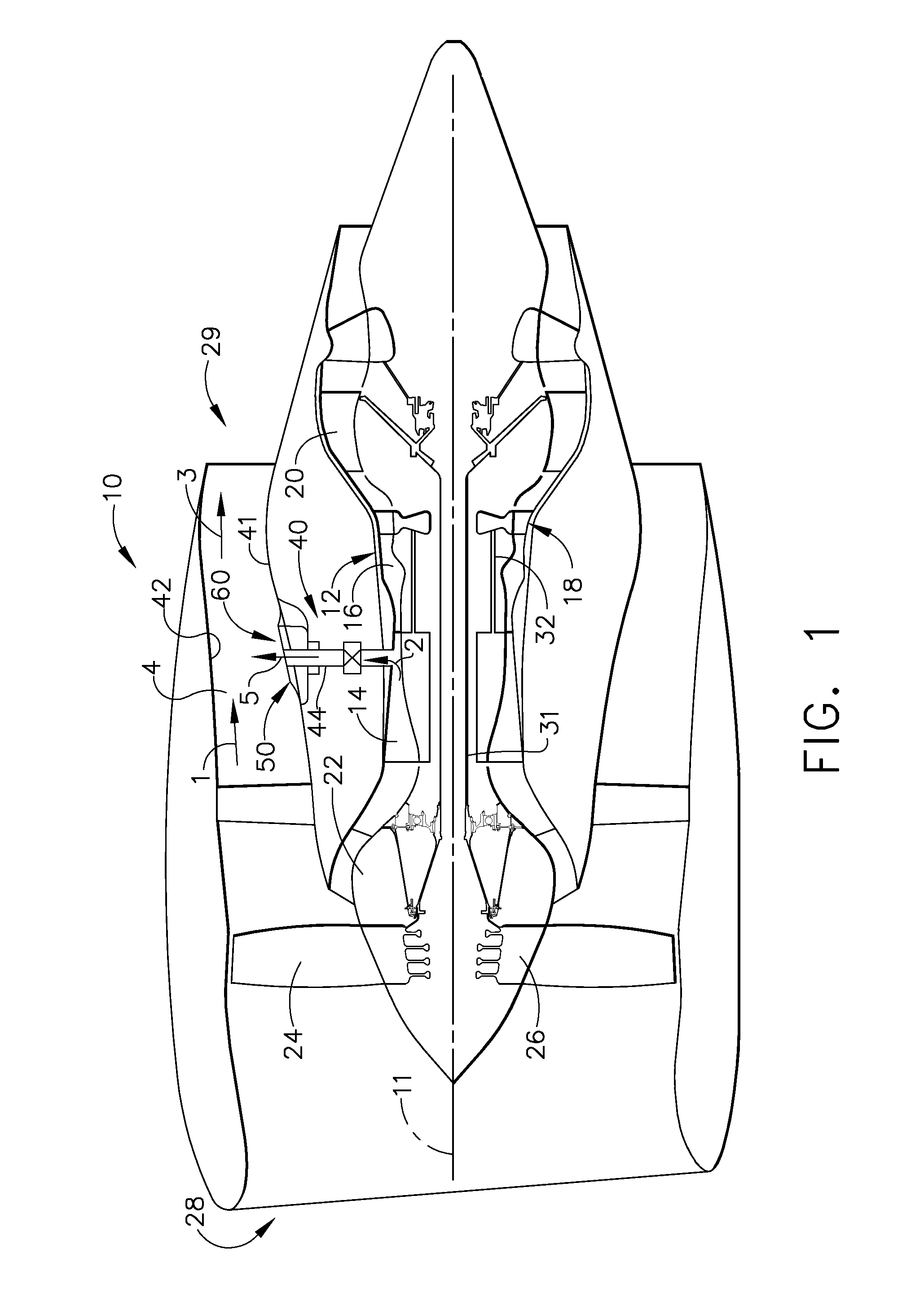 High pressure drop muffling system