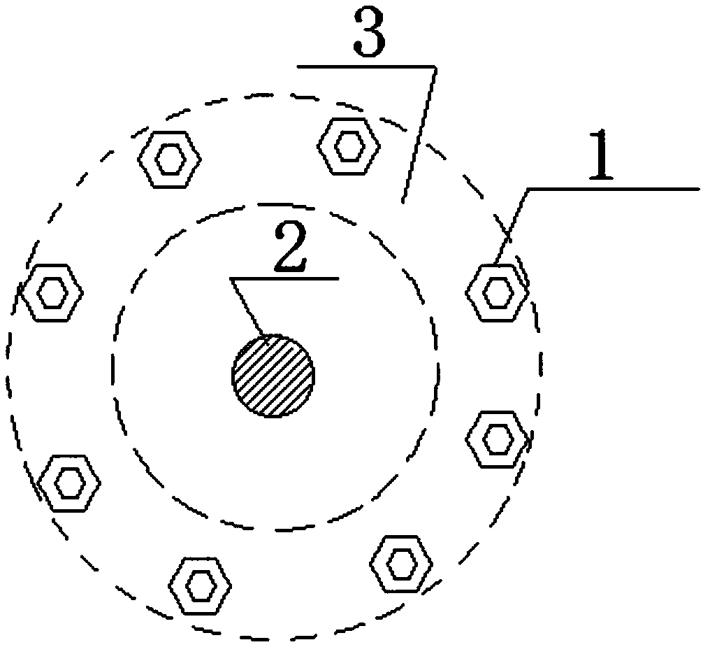 Method for orchard deep fertilization by using straw fiber fertilizer pipes