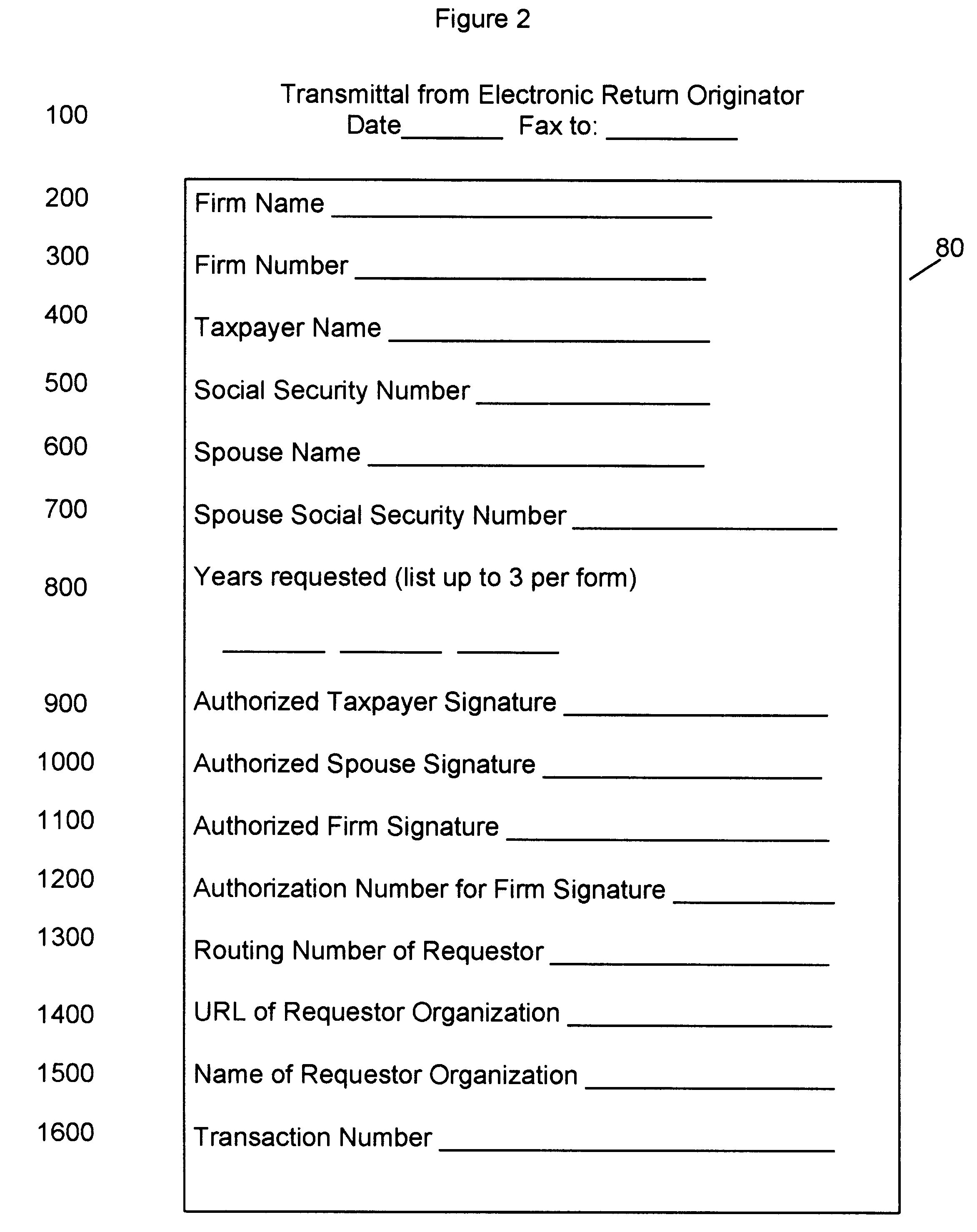 Method and system for aggregation and exchange of electronic tax information