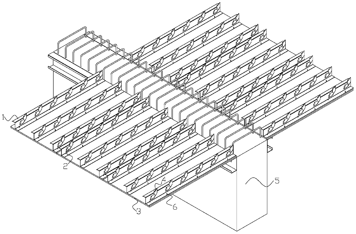 Optimal rib board with horse stool supports