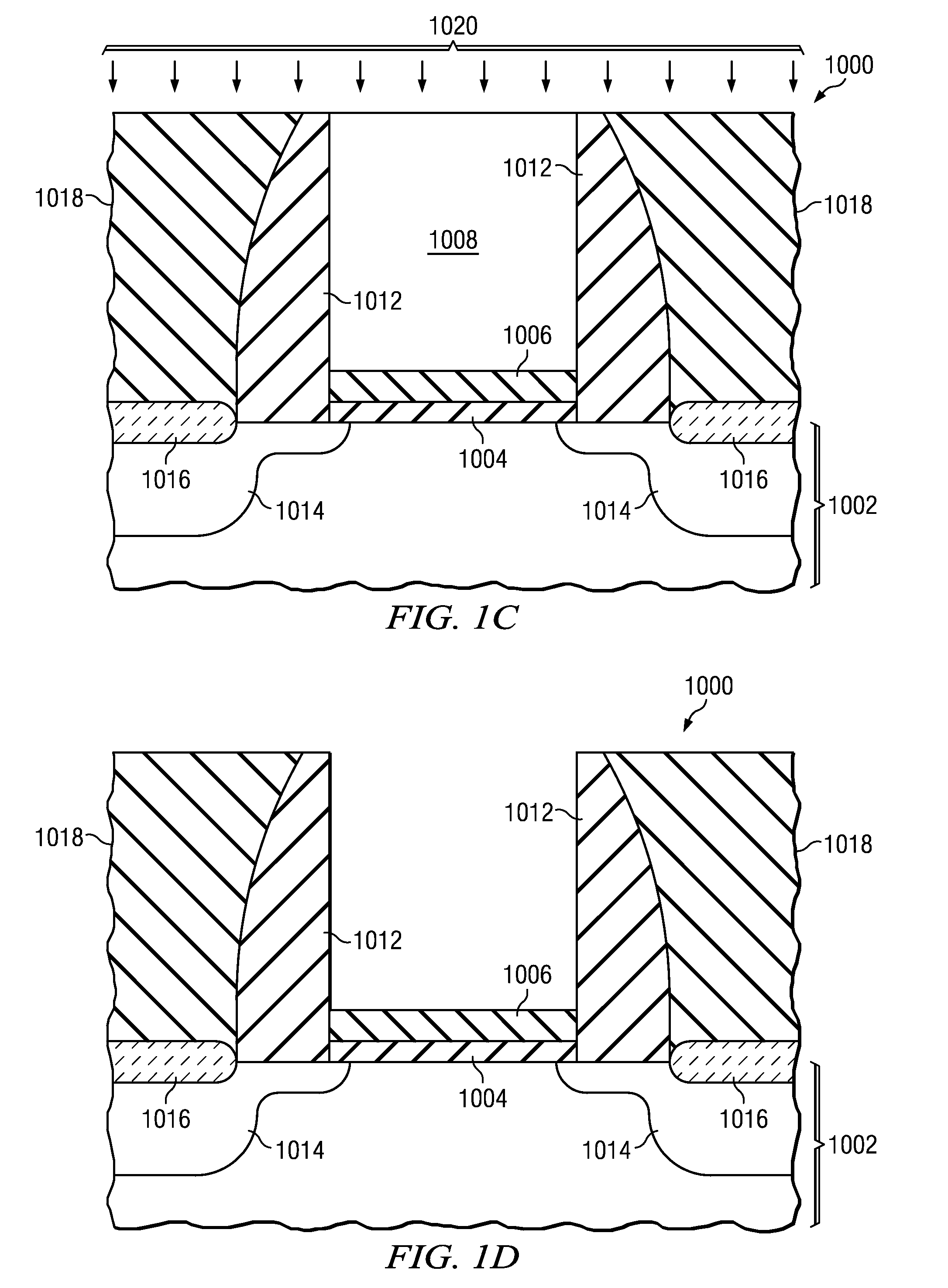 Methods to enhance effective work function of mid-gap metal by incorporating oxygen and hydrogen at a low thermal budget