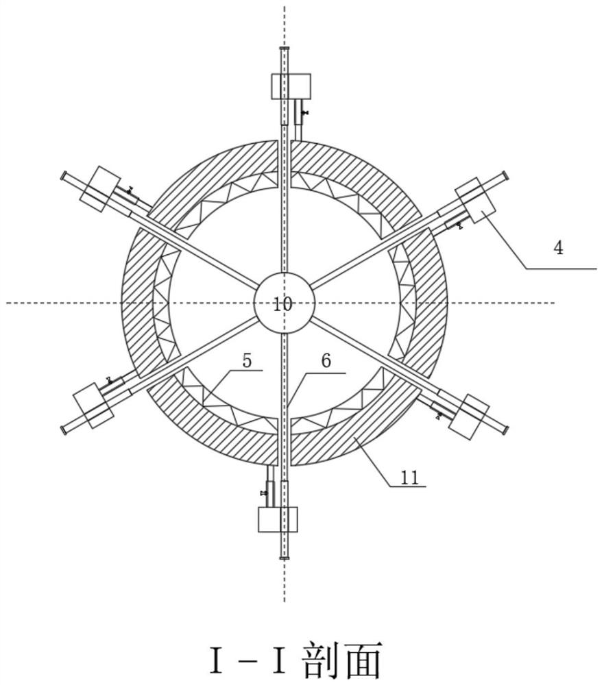 Automatic measuring system and method for axial and radial thermal expansion coefficients of rock sample