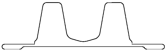 Integral die-forging method for frogs