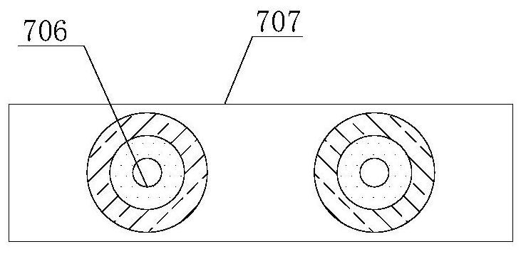 A liquid beverage filling valve