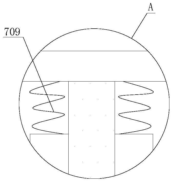 A liquid beverage filling valve