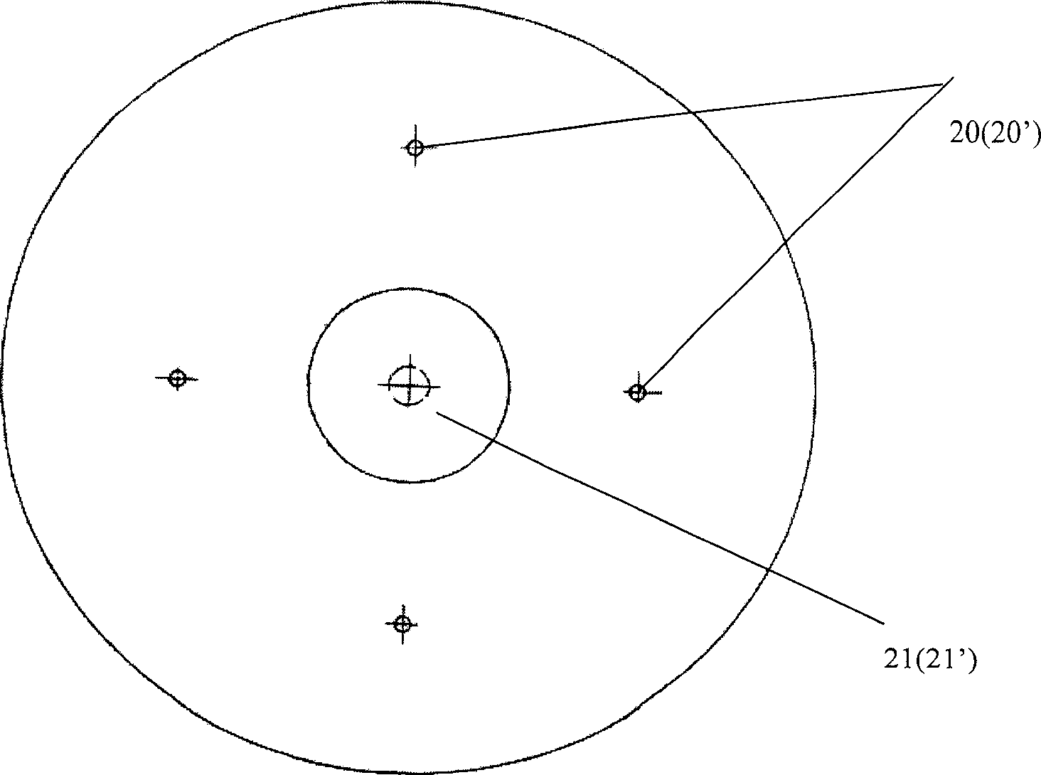 Winding-structured engine tail gas processing device with metal as carrier