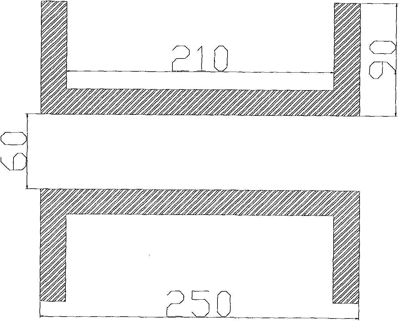 Variable sound velocity water jet energy-saving device