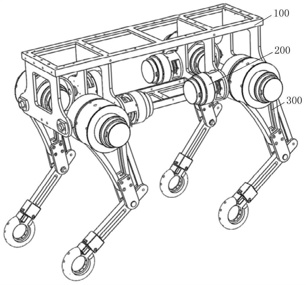 Quadruped robot