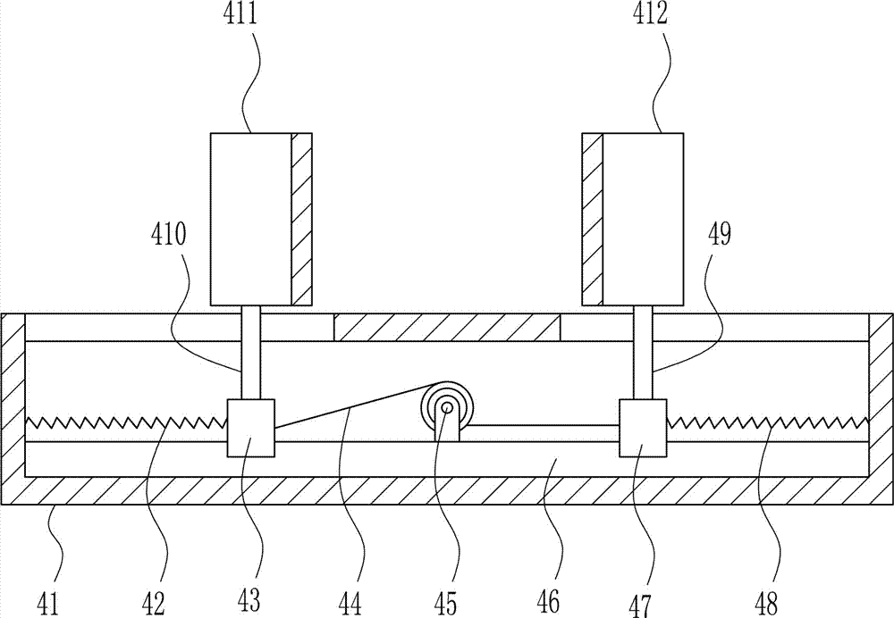 Buffing attachment with high stability for leather shoe factories