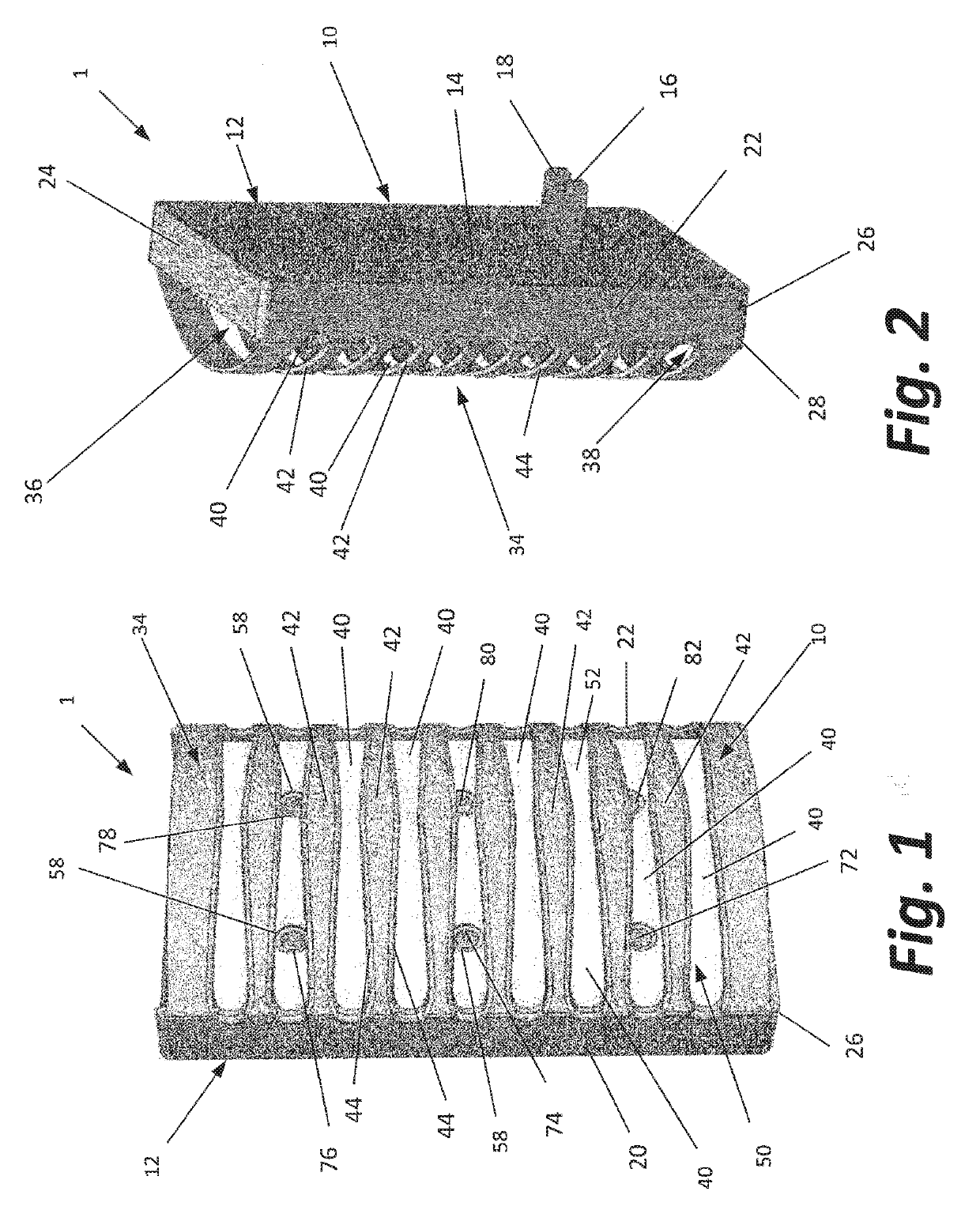 LED insect light trap with light transmissive glue board